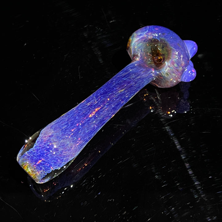 Purple Magic Marble Pipe Glass Pipe Beezy Glass   