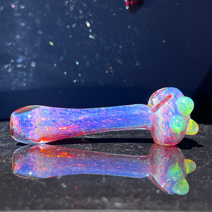 Purple Magic Marble Pipe Glass Pipe Beezy Glass   