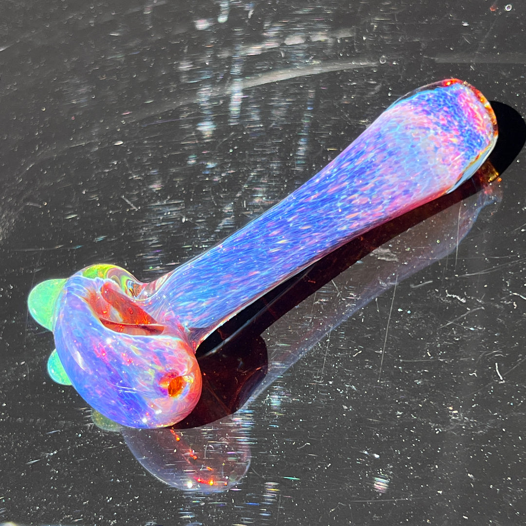 Purple Magic Marble Pipe Glass Pipe Beezy Glass   