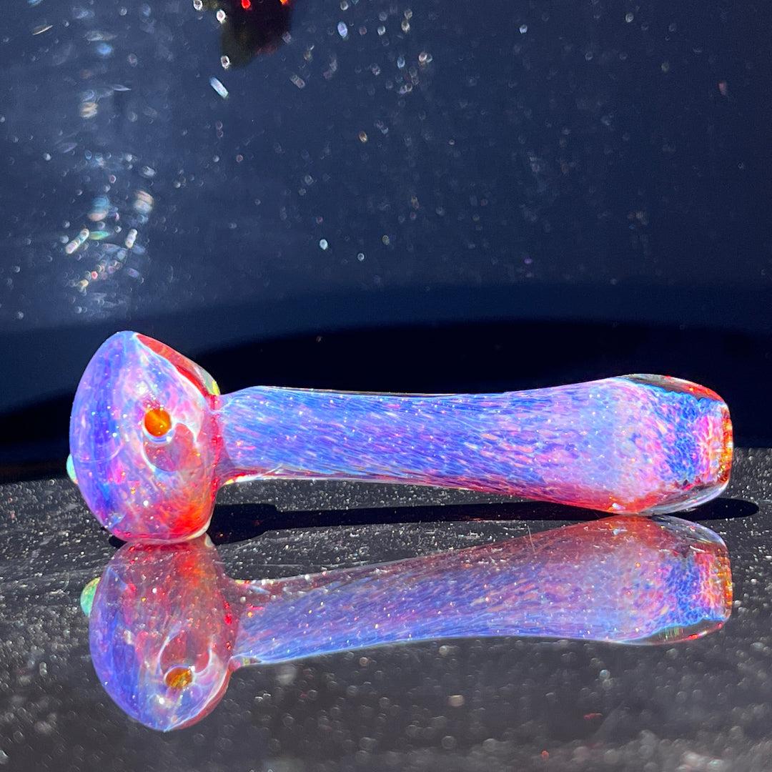 Purple Magic Marble Pipe Glass Pipe Beezy Glass   