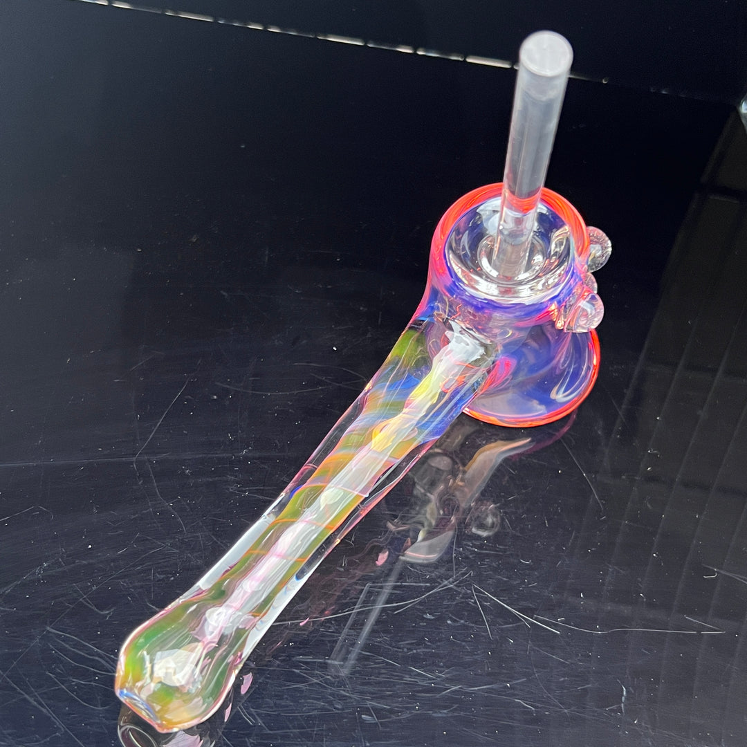 Gold Fumed Hash Hammer Glass Pipe Crondo Glassics   