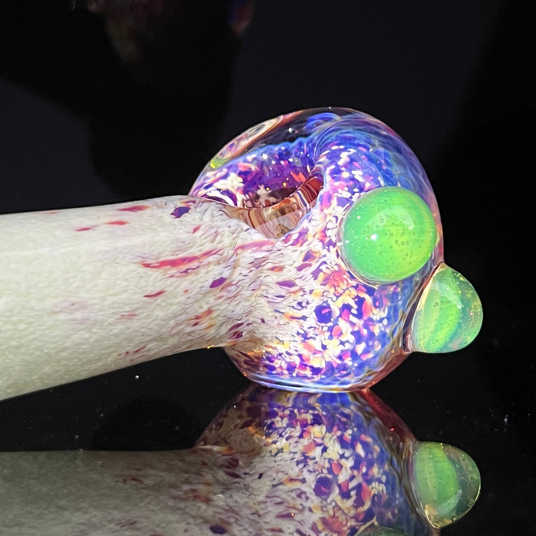 Purple Nebula Pipe Glass Pipe Tako Glass   