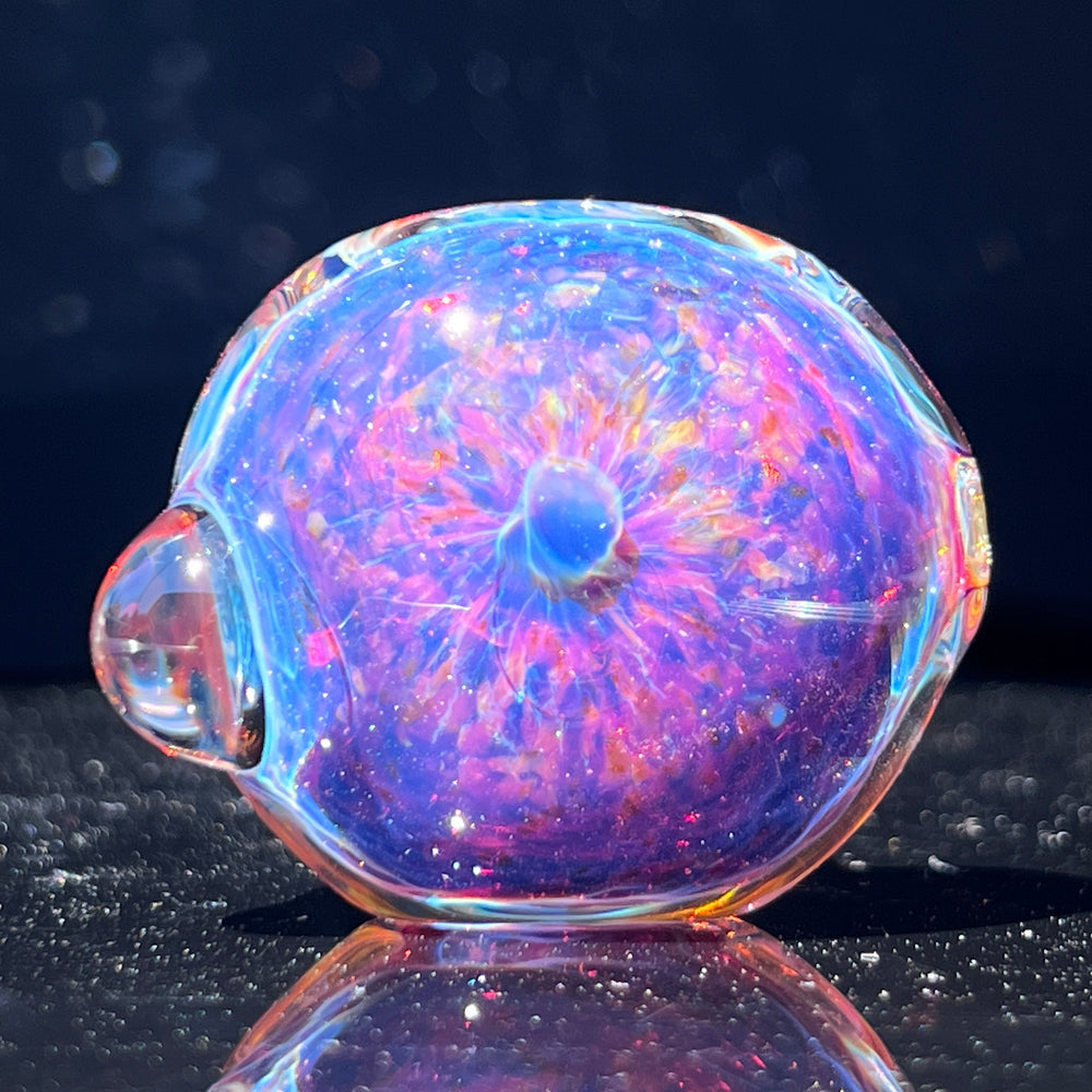 Purple Magic Marble Pipe Glass Pipe Beezy Glass   