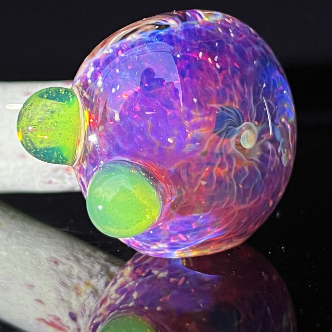 Purple Nebula Pipe Glass Pipe Tako Glass   