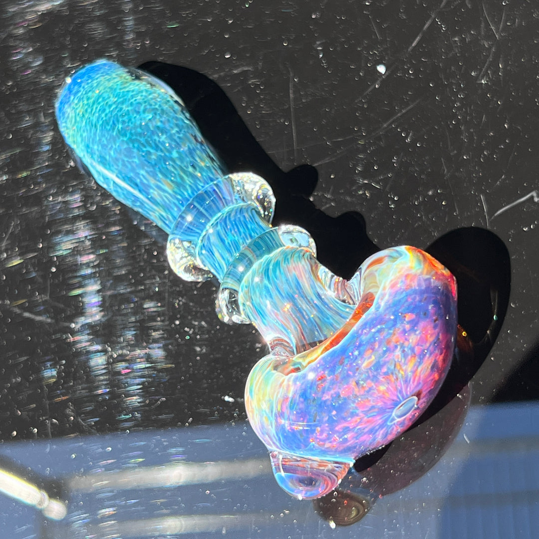 Purple Magic Marble Pipe Glass Pipe Beezy Glass   