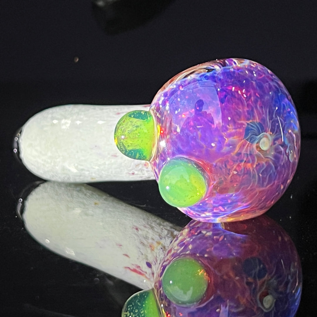 Purple Nebula Pipe Glass Pipe Tako Glass   