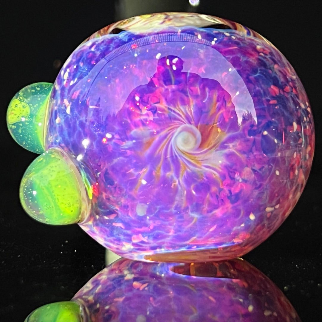 Purple Nebula Pipe Glass Pipe Tako Glass   