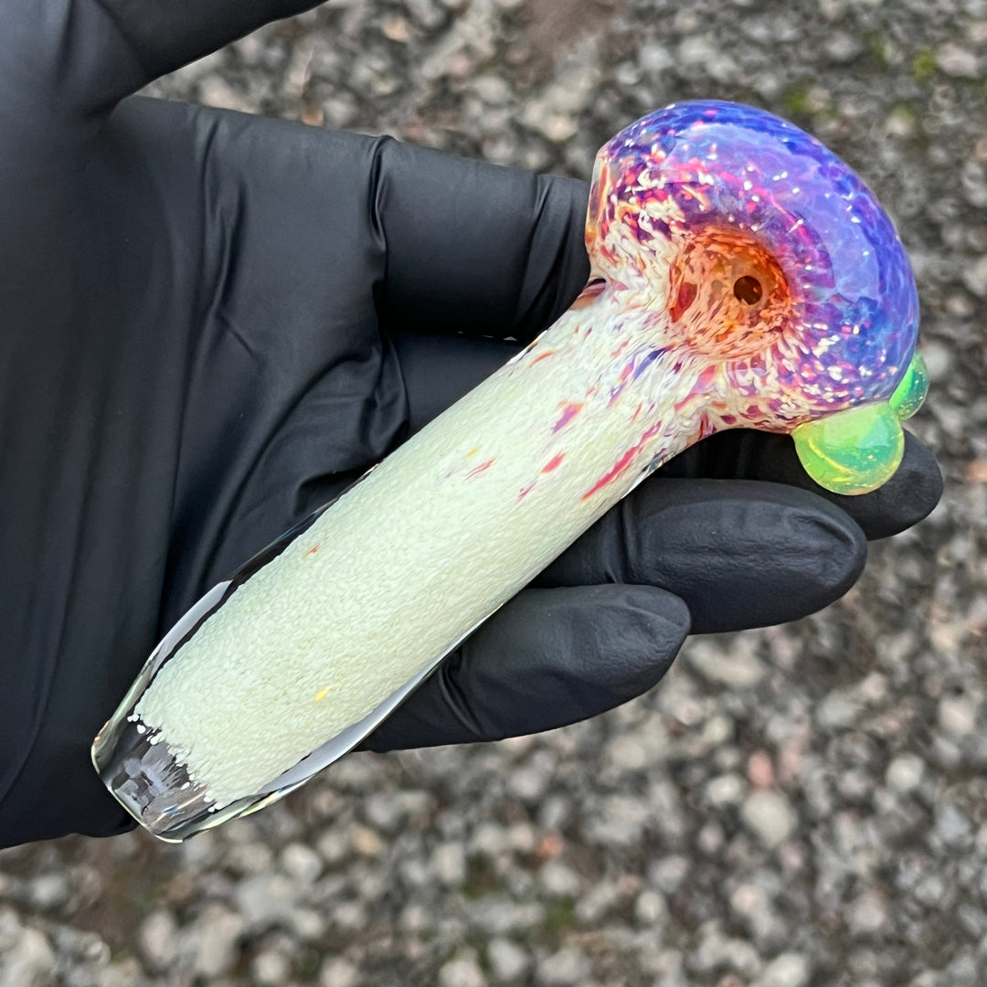 Purple Nebula Pipe Glass Pipe Tako Glass   