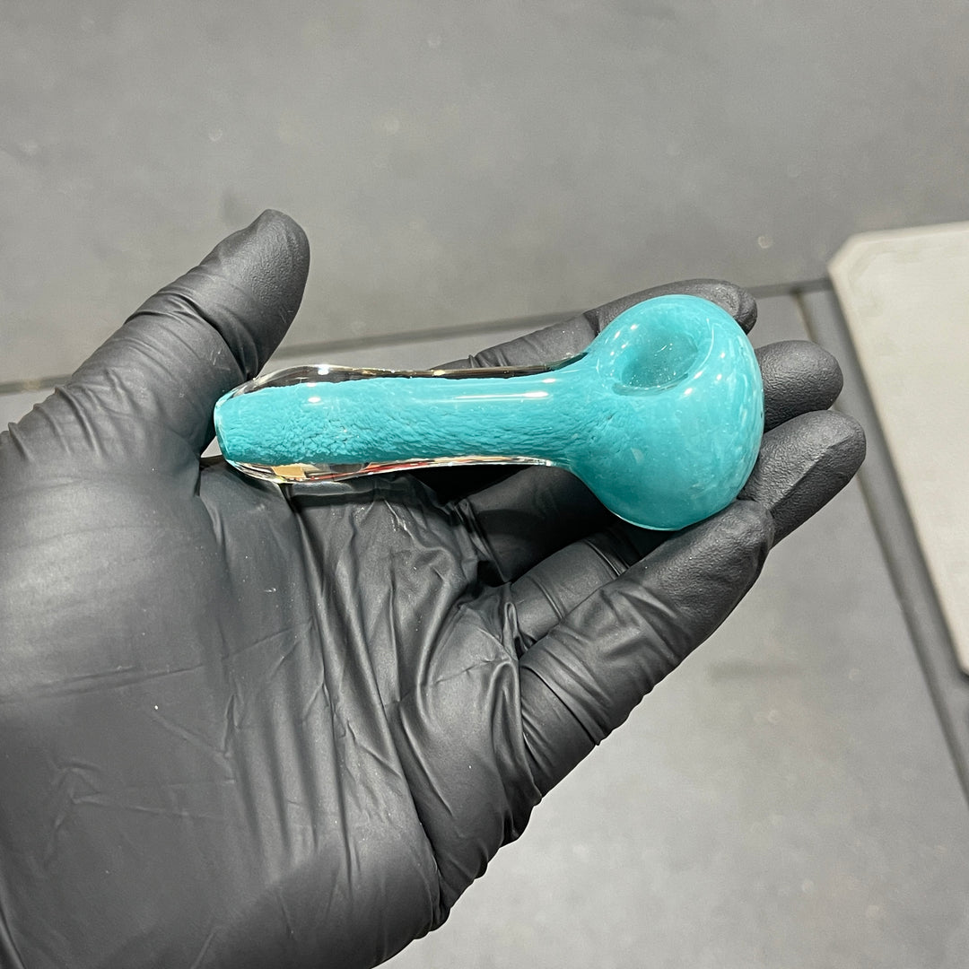 Frit Glass Spoon Glass Pipe Scooters Glass