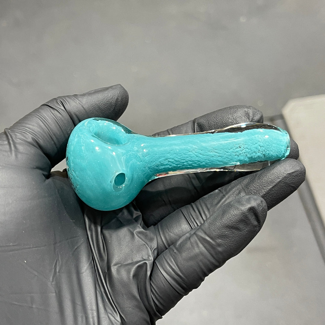 Frit Glass Spoon Glass Pipe Scooters Glass