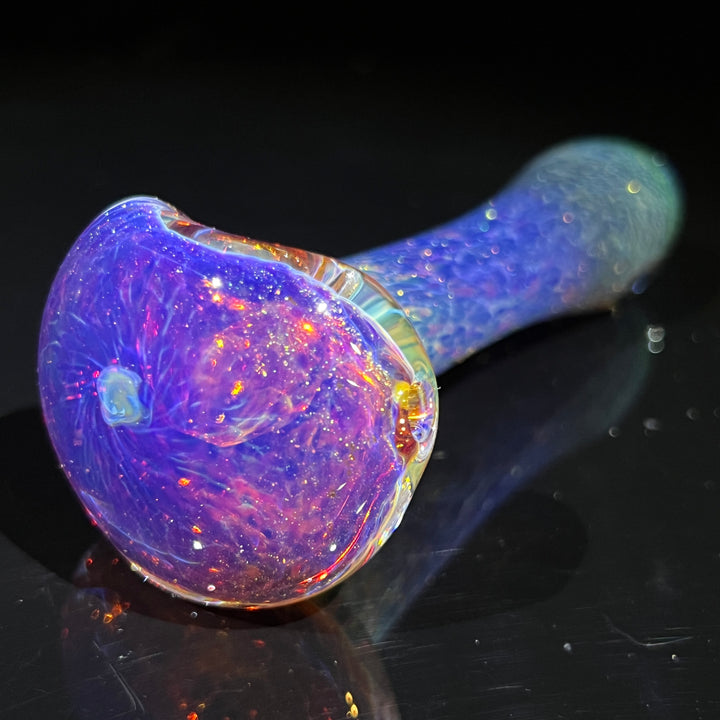 Purple Magic Pipe Glass Pipe Beezy Glass   