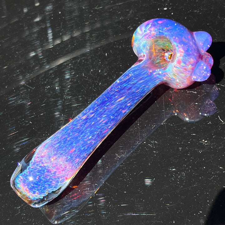 Purple Magic Marble Pipe Glass Pipe Beezy Glass   