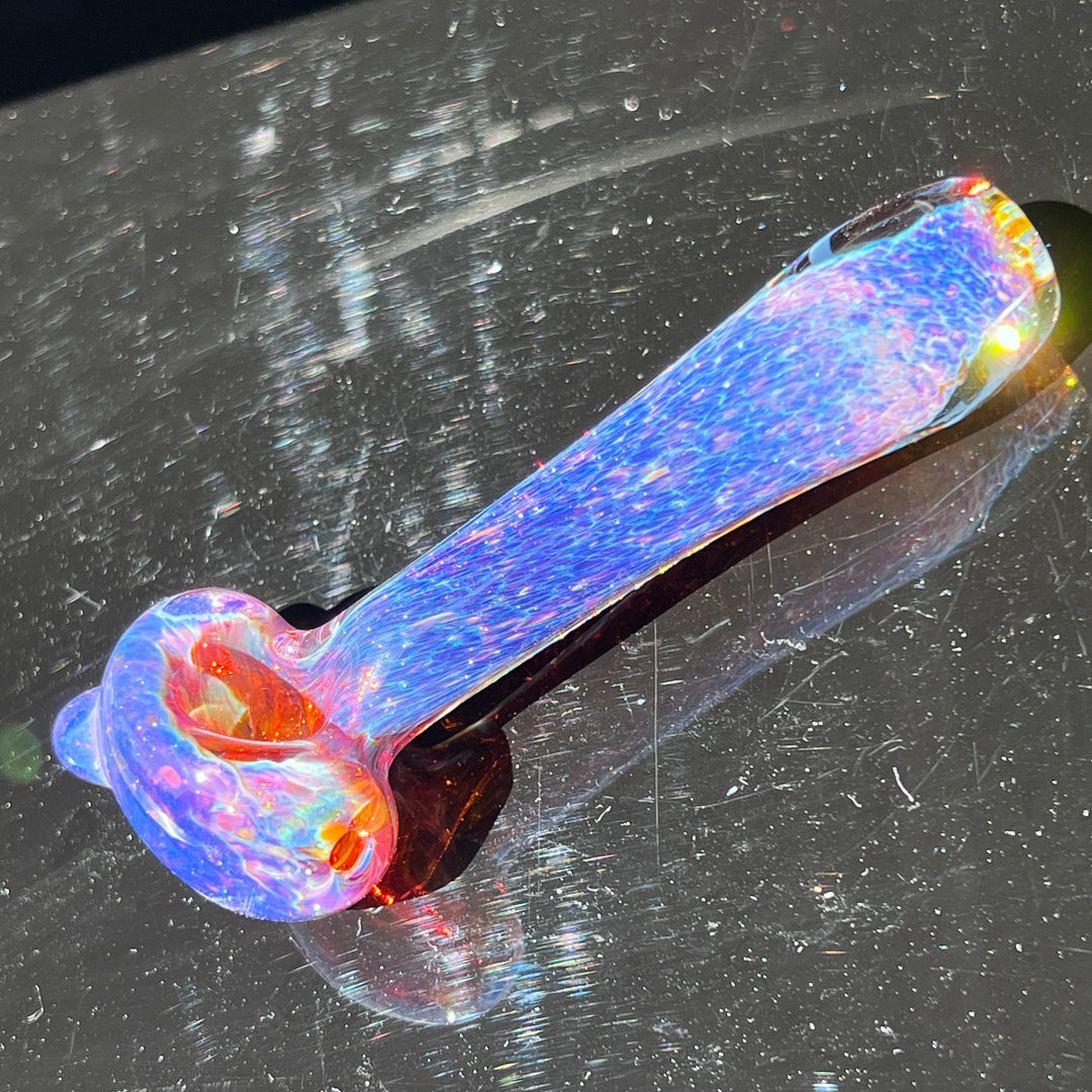 Purple Magic Marble Pipe Glass Pipe Beezy Glass   