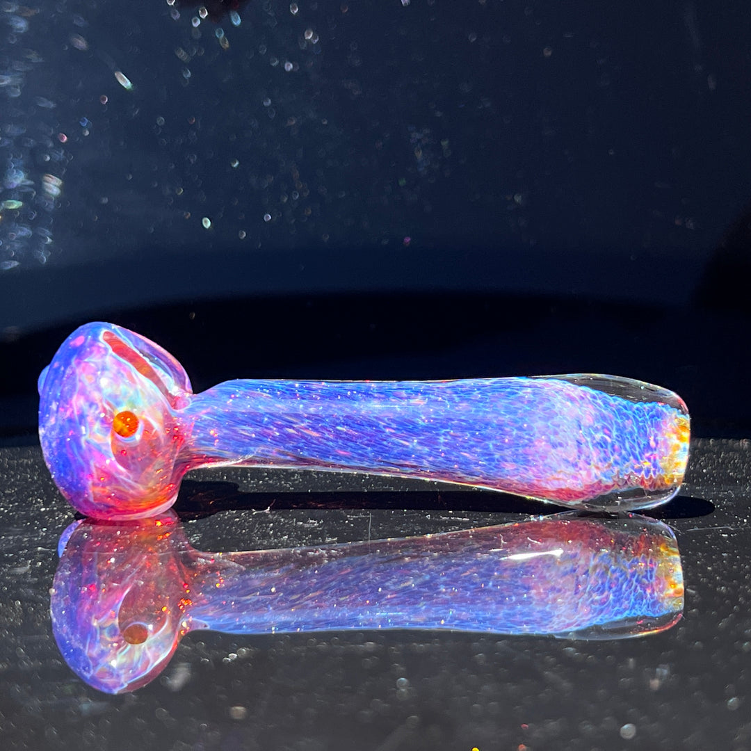 Purple Magic Marble Pipe Glass Pipe Beezy Glass   