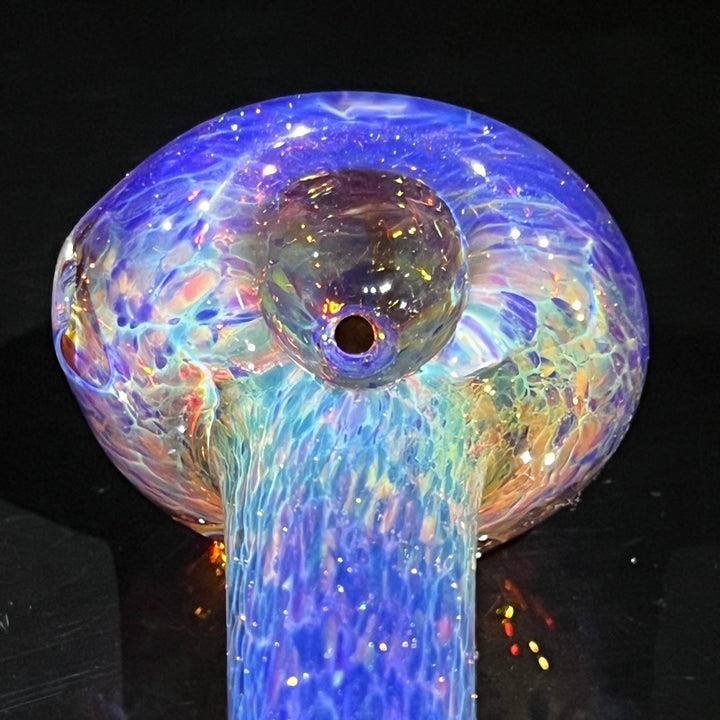 Purple Magic Pipe Glass Pipe Beezy Glass   