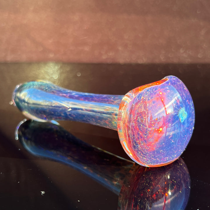 Purple Magic Pipe Glass Pipe Beezy Glass   