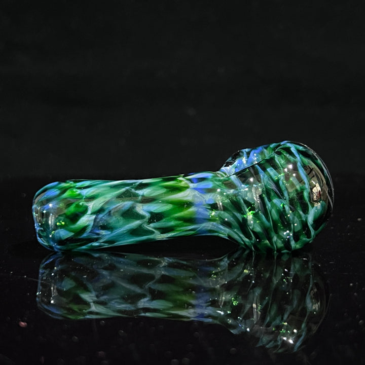 Experimental Green Pocket Pipe Glass Pipe Jedi Glassworks   