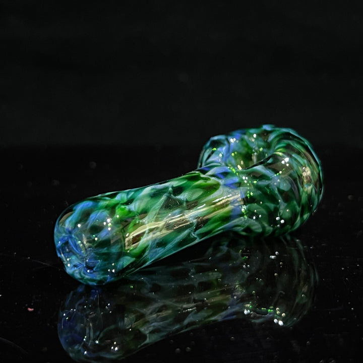 Experimental Green Pocket Pipe Glass Pipe Jedi Glassworks   