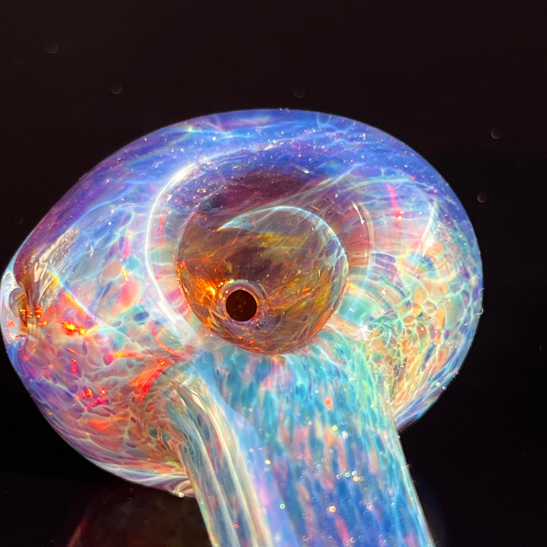 Purple Magic Pipe Glass Pipe Beezy Glass   