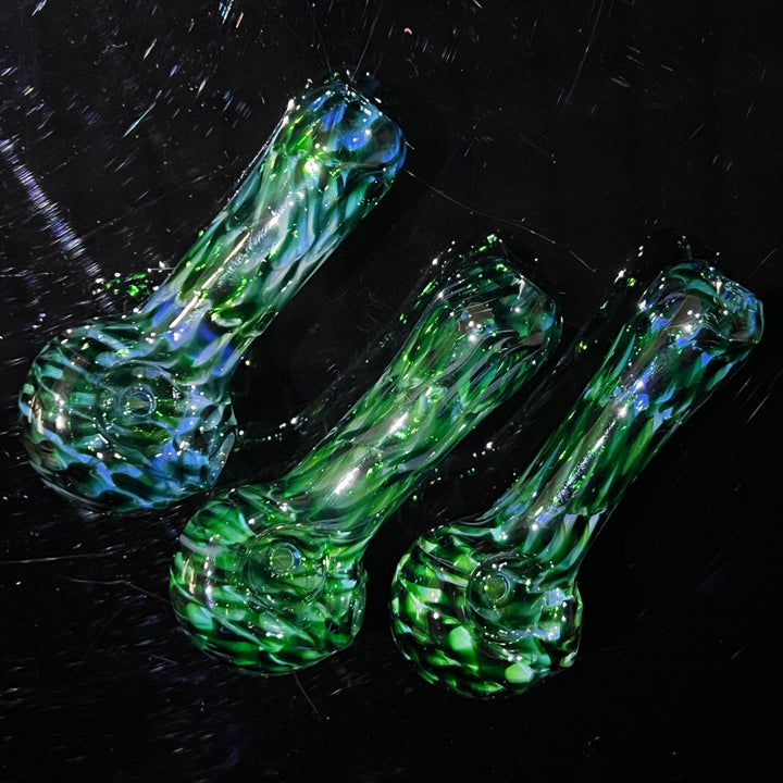 Experimental Green Pocket Pipe Glass Pipe Jedi Glassworks   