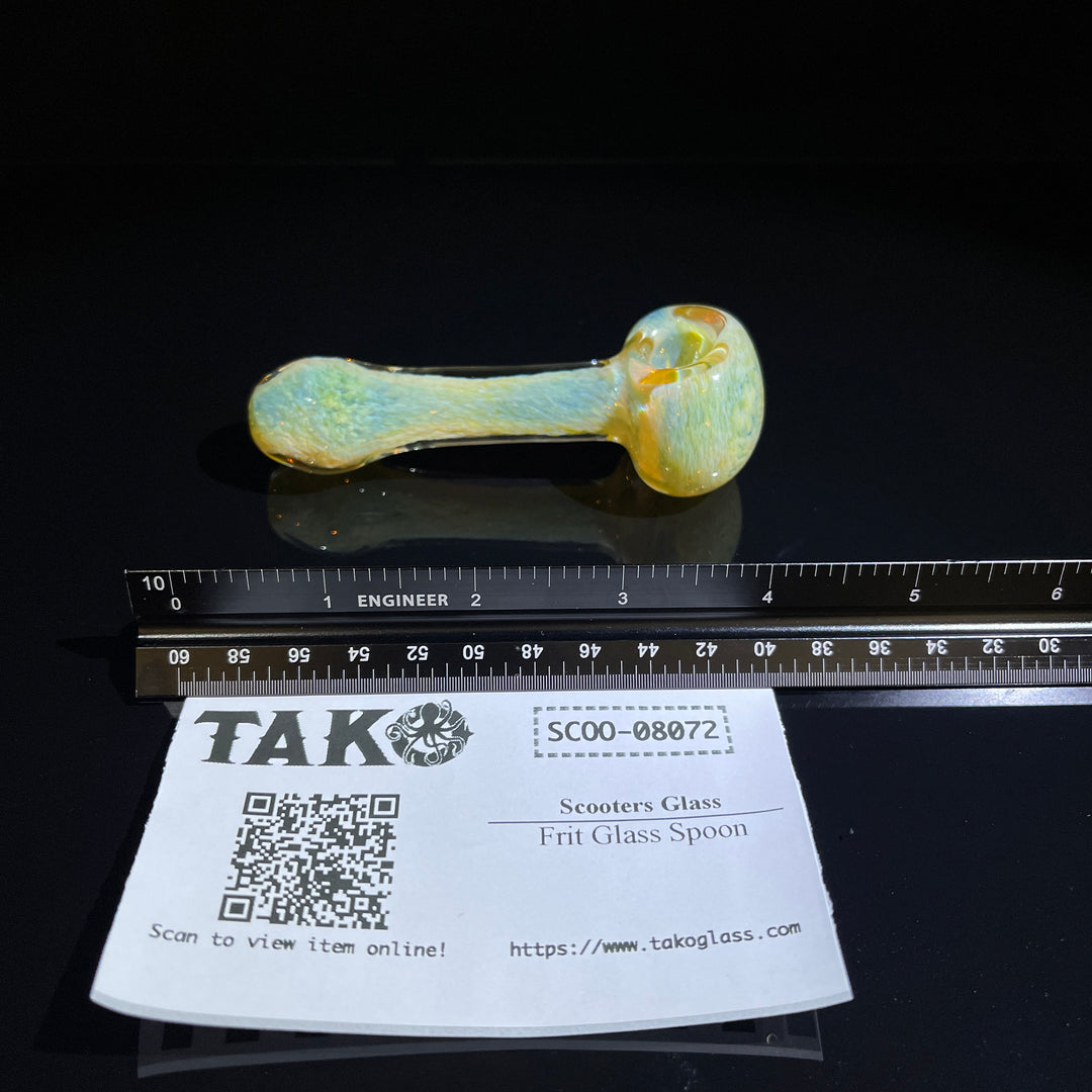 Frit Glass Spoon Glass Pipe Scooters Glass