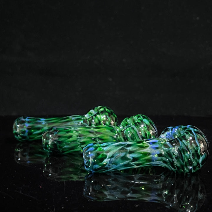 Experimental Green Pocket Pipe Glass Pipe Jedi Glassworks   