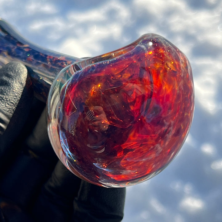 Purple Magic Pipe Glass Pipe Beezy Glass   