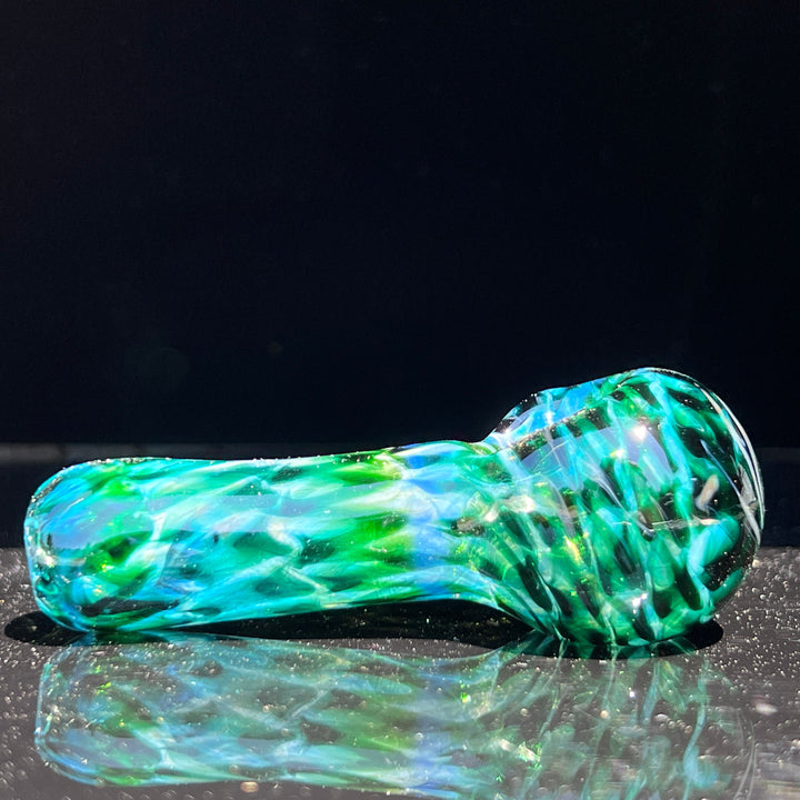 Experimental Green Pocket Pipe Glass Pipe Jedi Glassworks   