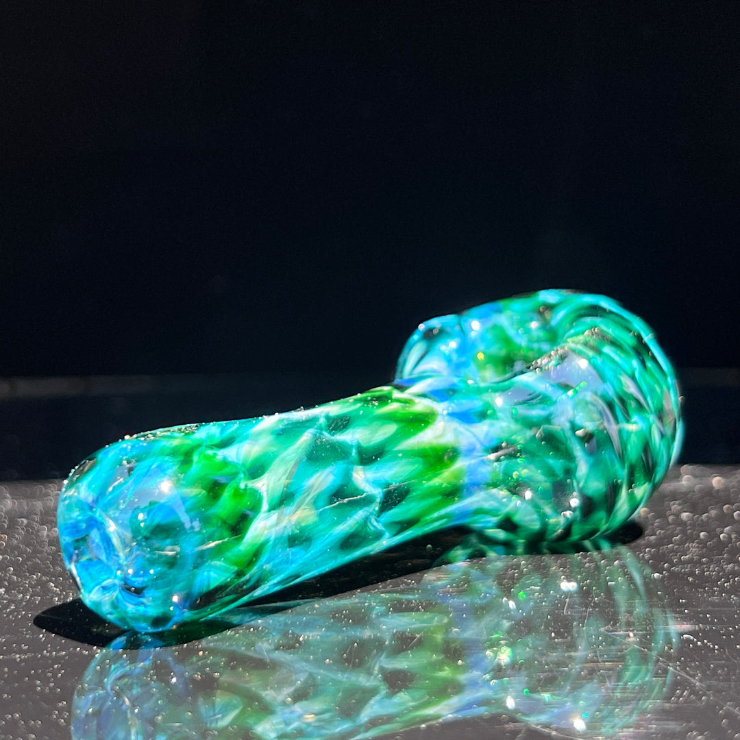 Experimental Green Pocket Pipe Glass Pipe Jedi Glassworks   