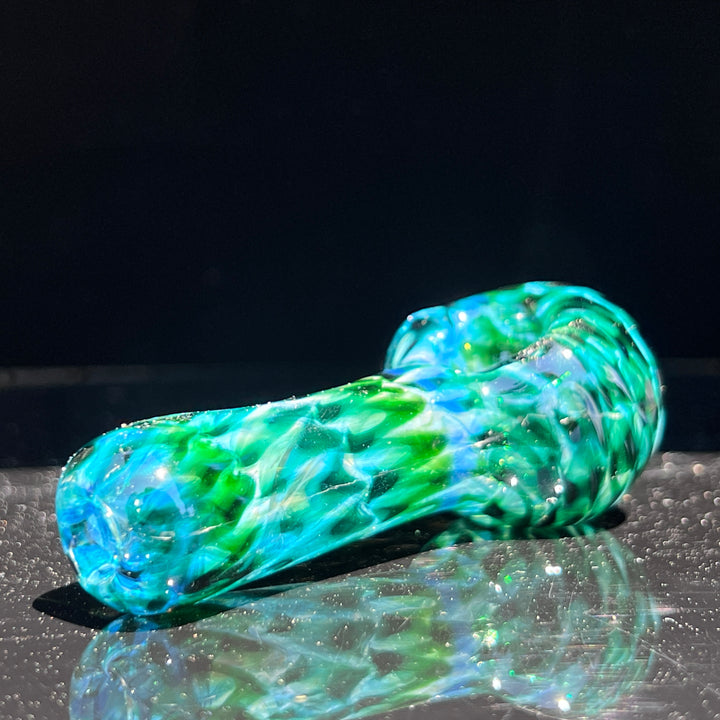 Experimental Green Pocket Pipe Glass Pipe Jedi Glassworks   