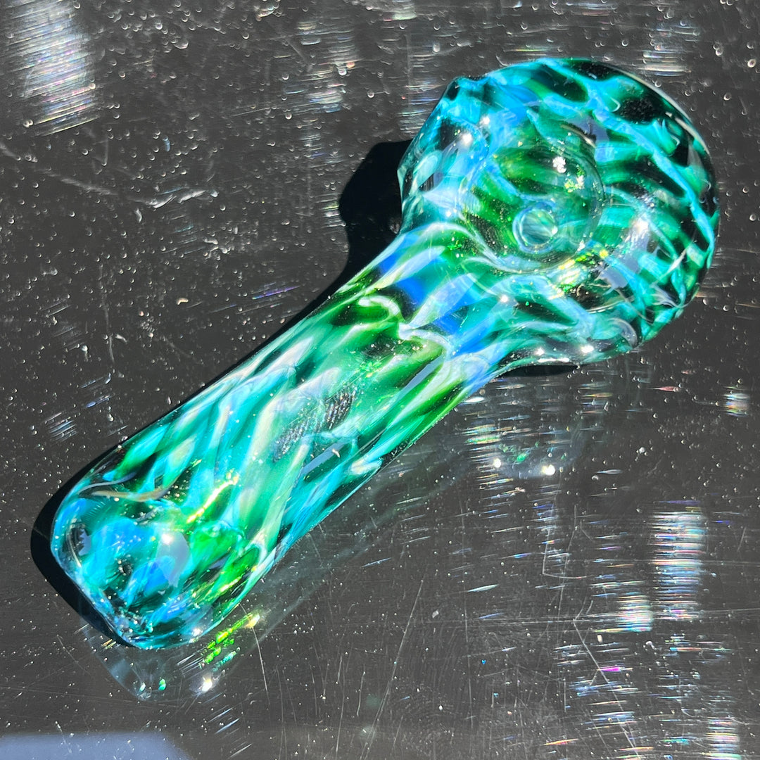 Experimental Green Pocket Pipe Glass Pipe Jedi Glassworks   