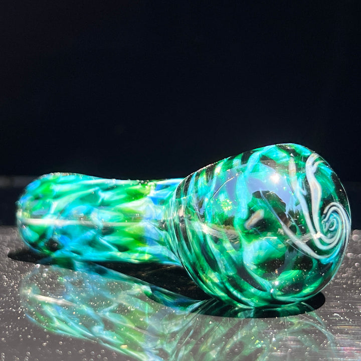 Experimental Green Pocket Pipe Glass Pipe Jedi Glassworks   