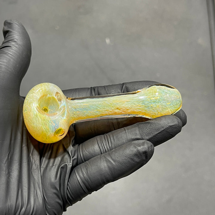 Frit Glass Spoon Glass Pipe Scooters Glass