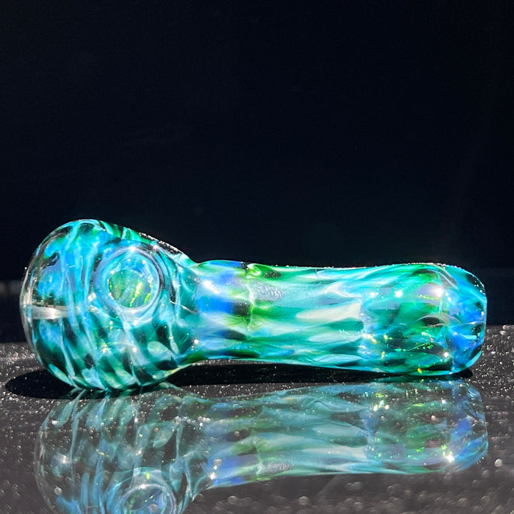 Experimental Green Pocket Pipe Glass Pipe Jedi Glassworks   