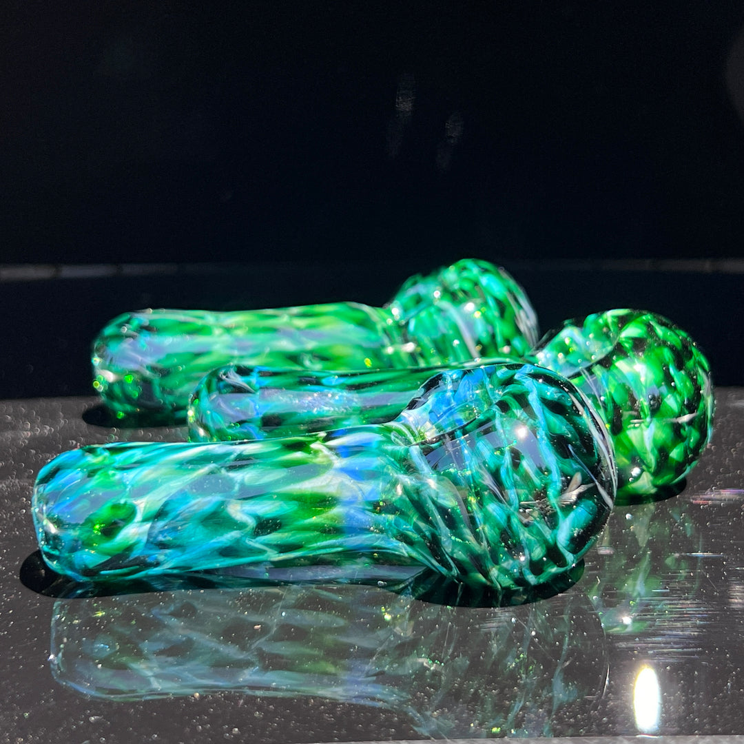 Experimental Green Pocket Pipe Glass Pipe Jedi Glassworks   