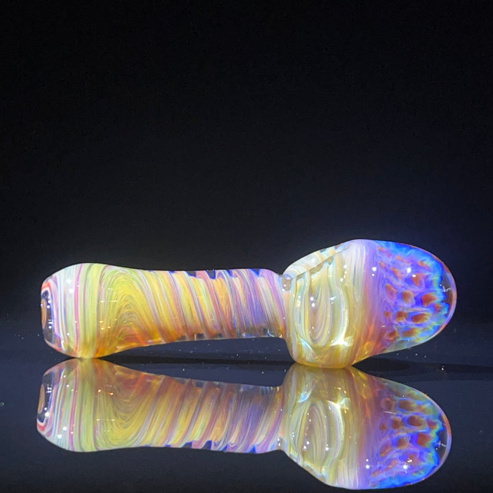 Sandstorm Alien Brain Honeycomb Pipe Glass Pipe Plug a Nug