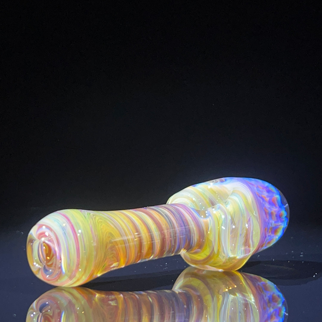 Sandstorm Alien Brain Honeycomb Pipe Glass Pipe Plug a Nug