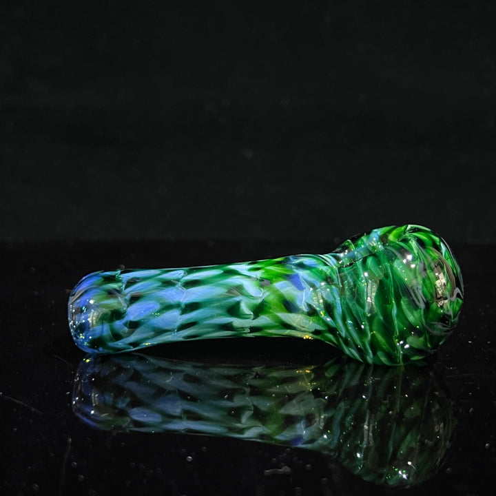 Experimental Green Pocket Pipe Glass Pipe Jedi Glassworks   