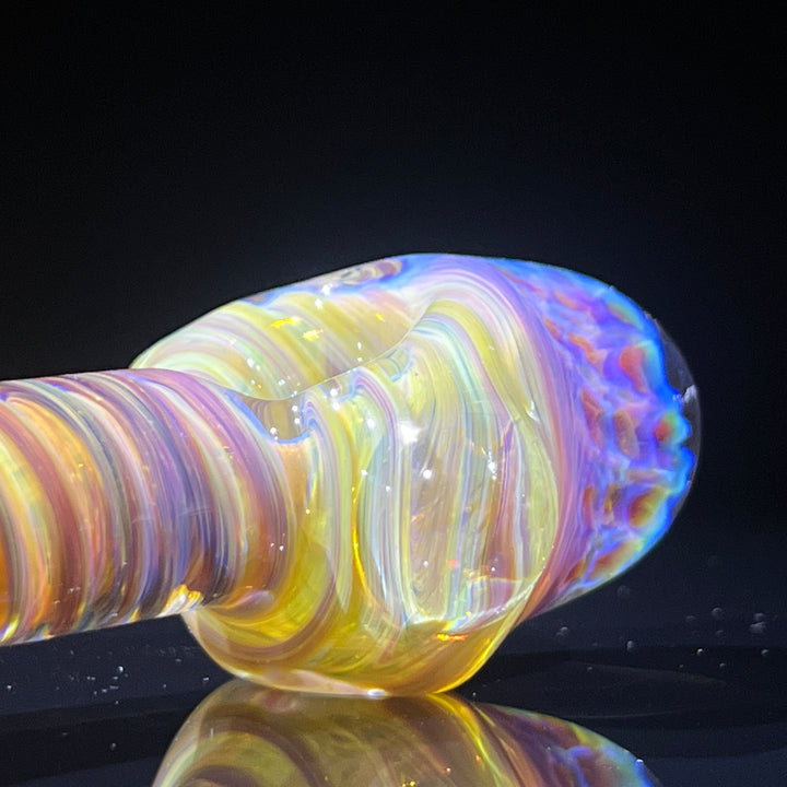 Sandstorm Alien Brain Honeycomb Pipe Glass Pipe Plug a Nug