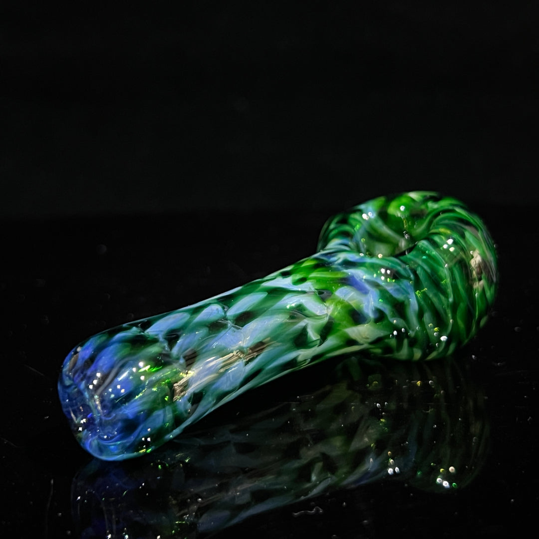 Experimental Green Pocket Pipe Glass Pipe Jedi Glassworks   