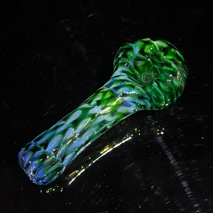 Experimental Green Pocket Pipe Glass Pipe Jedi Glassworks   