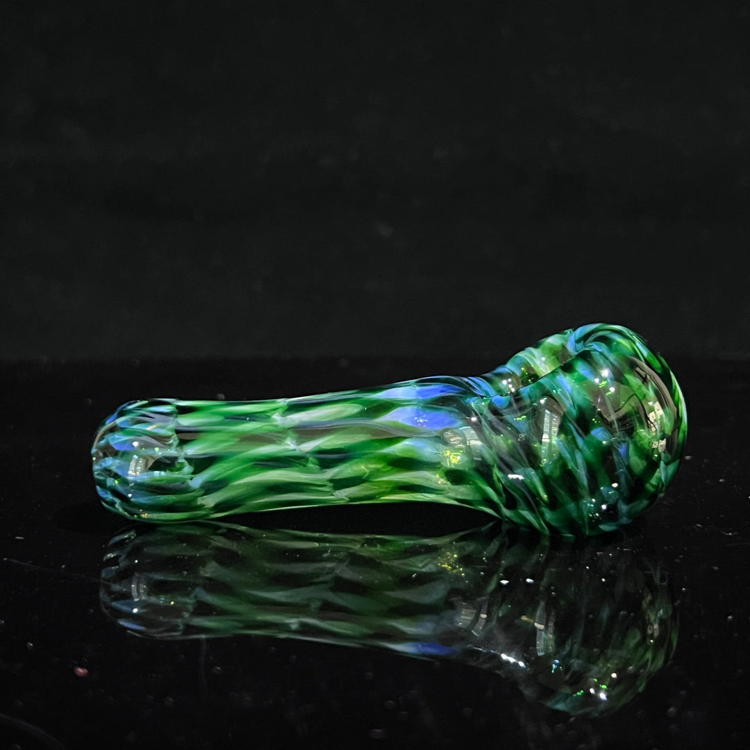 Experimental Green Pocket Pipe Glass Pipe Jedi Glassworks   