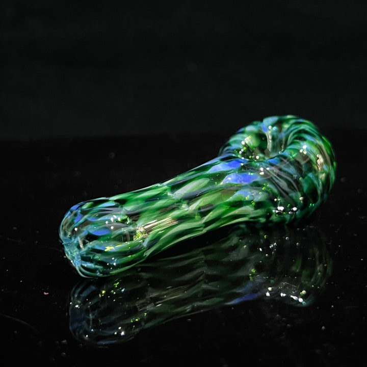 Experimental Green Pocket Pipe Glass Pipe Jedi Glassworks   