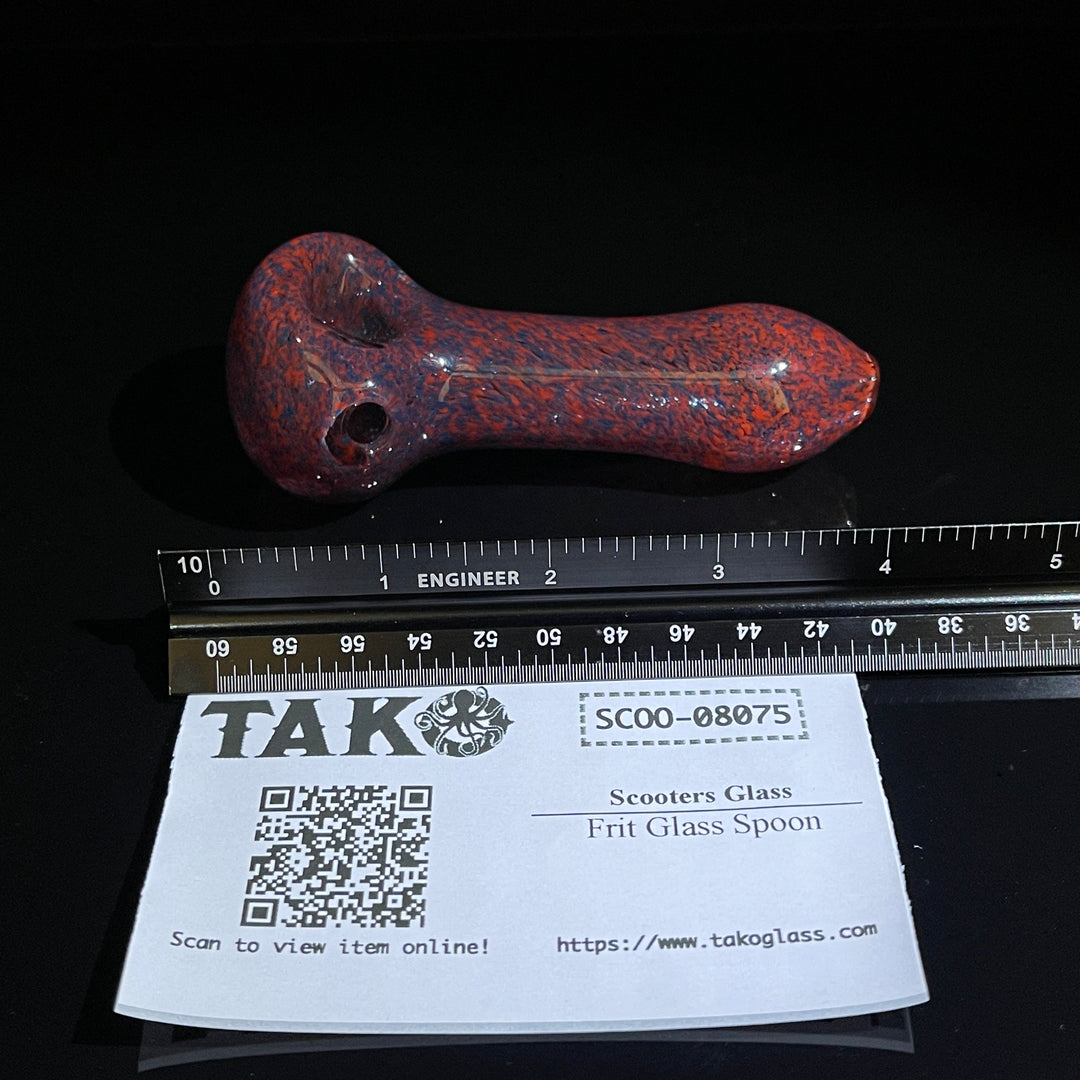 Frit Glass Spoon Glass Pipe Scooters Glass