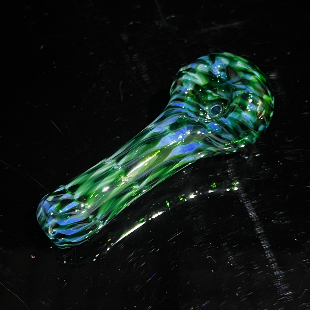 Experimental Green Pocket Pipe Glass Pipe Jedi Glassworks   