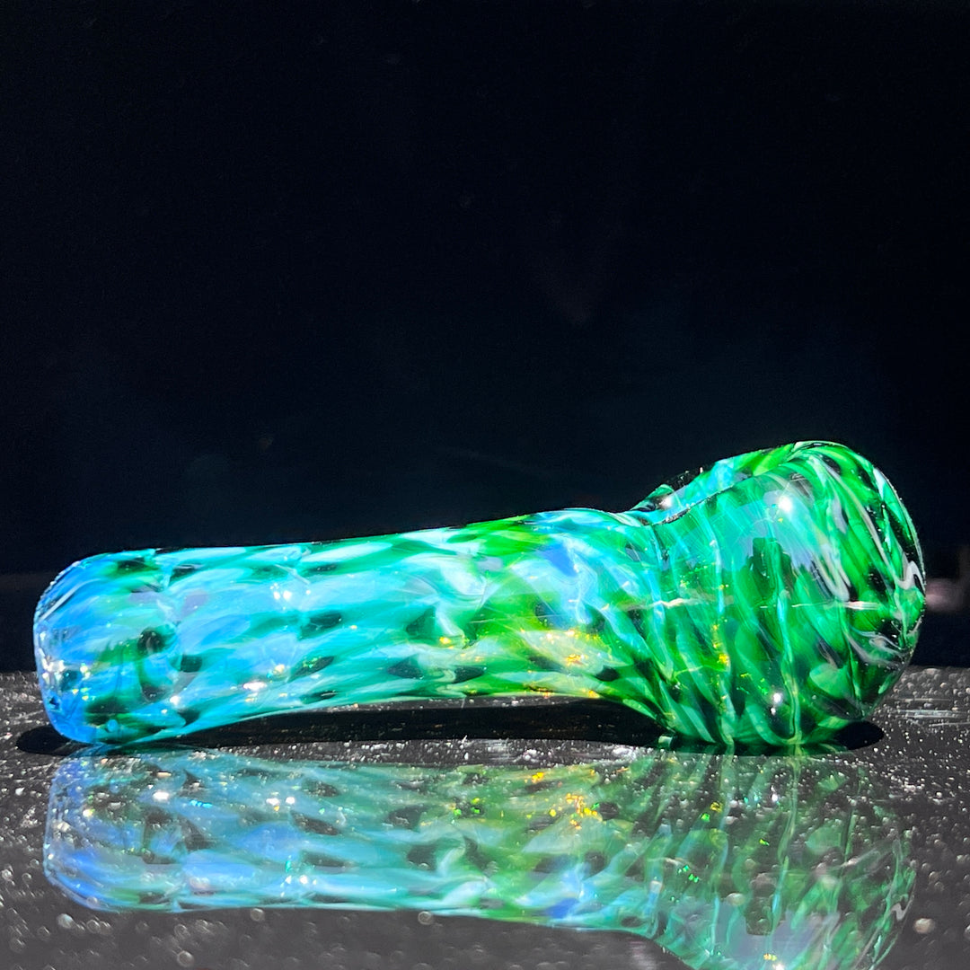 Experimental Green Pocket Pipe Glass Pipe Jedi Glassworks   