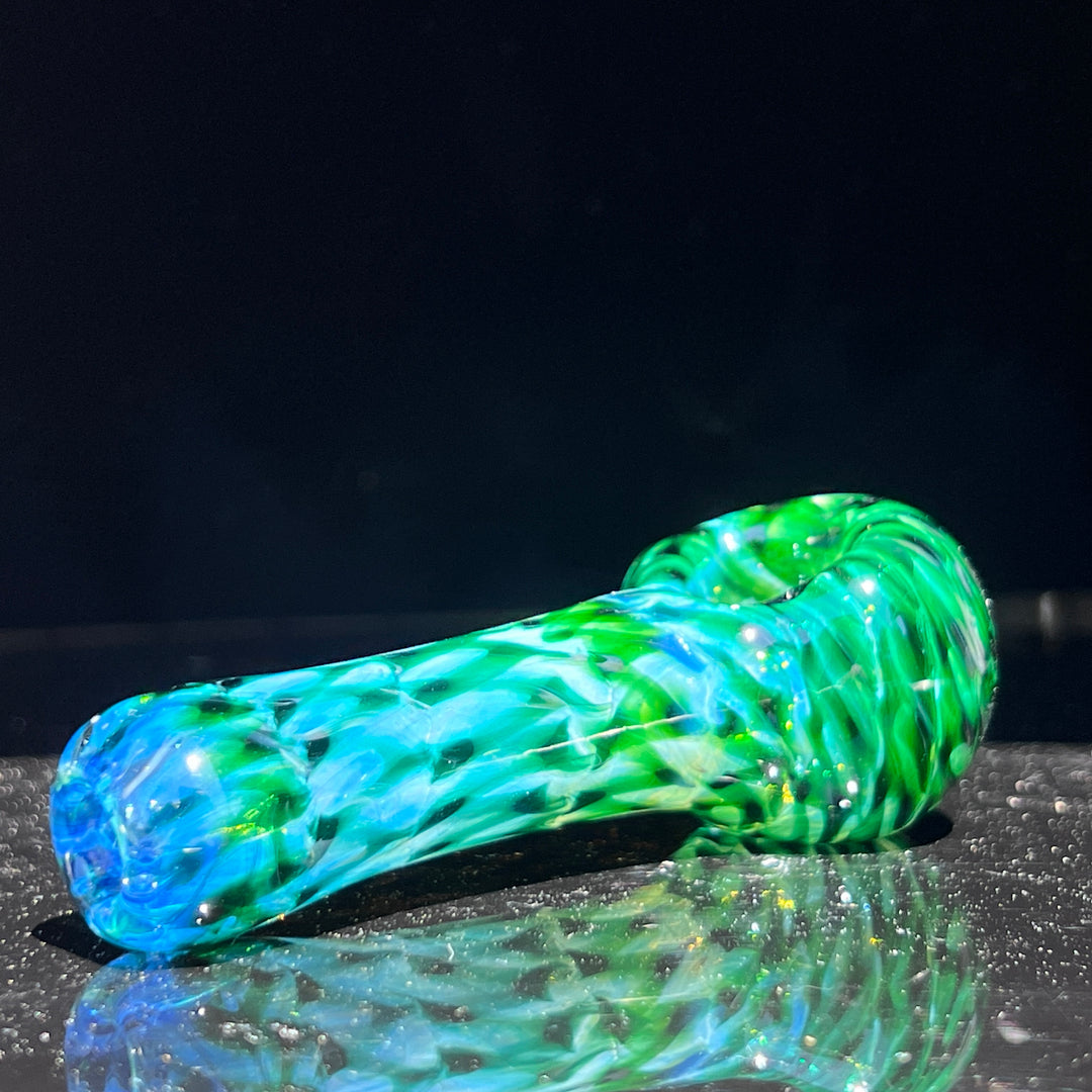 Experimental Green Pocket Pipe Glass Pipe Jedi Glassworks   