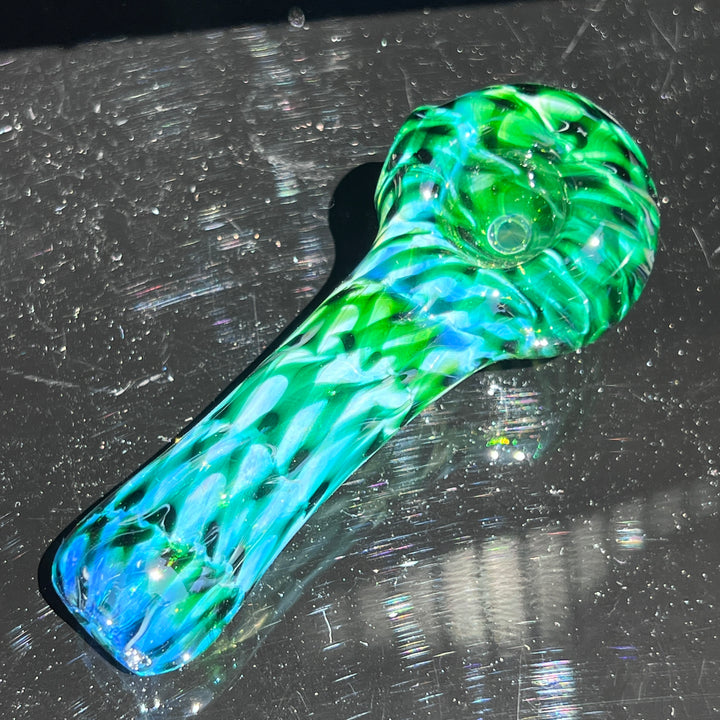 Experimental Green Pocket Pipe Glass Pipe Jedi Glassworks   