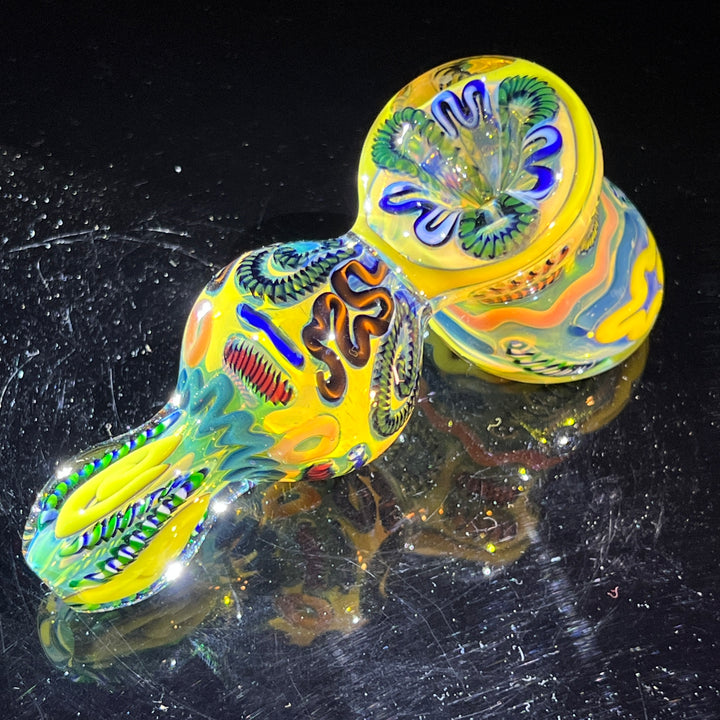 Inside Out Hammer Glass Pipe Tiny Mike   