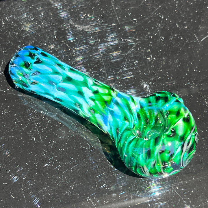 Experimental Green Pocket Pipe Glass Pipe Jedi Glassworks   